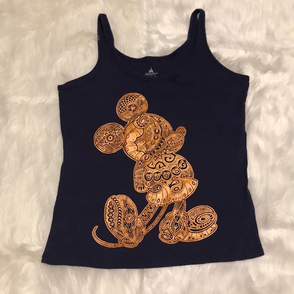 Disney Tops - Disney Mickey Mouse Tank Top